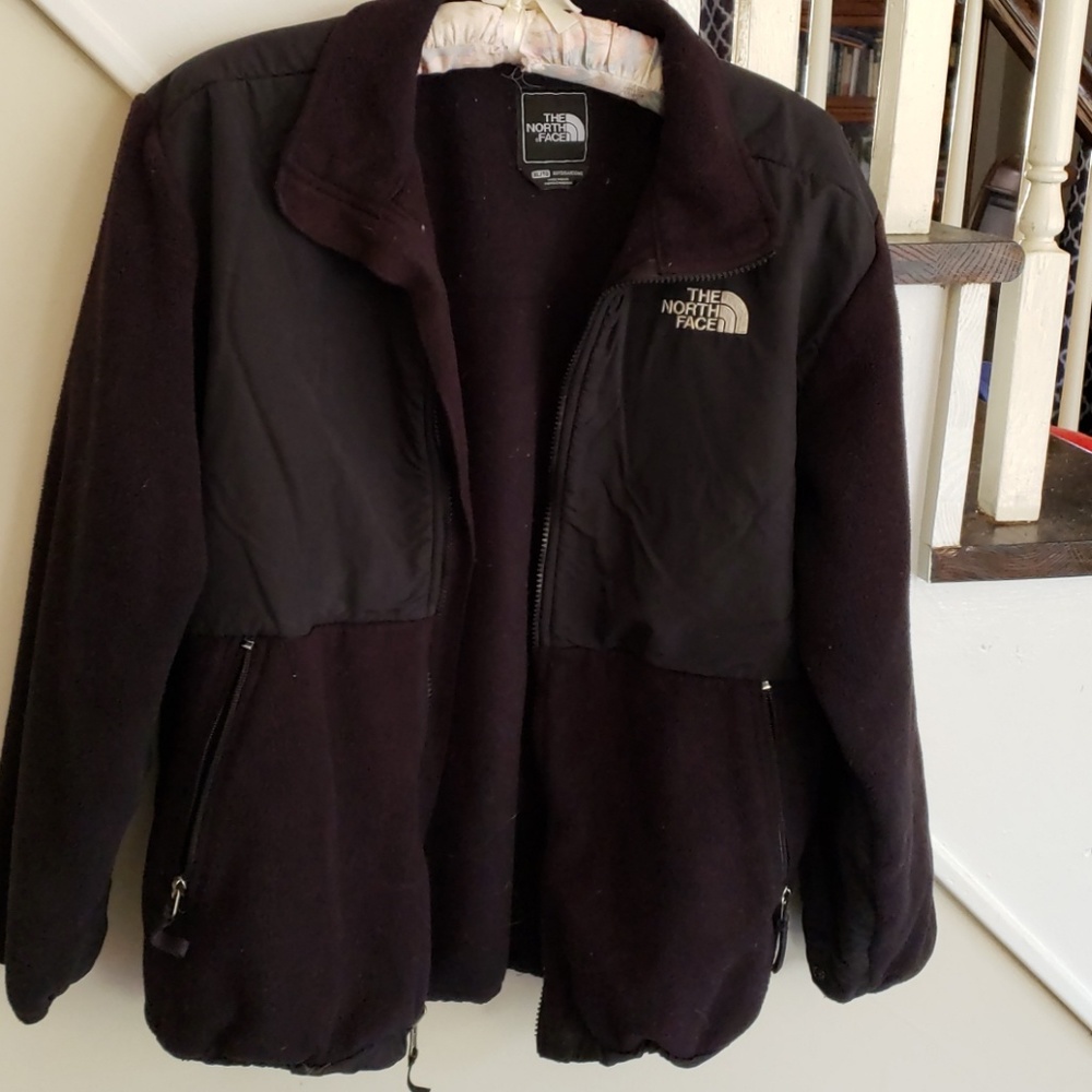 Boys North Face black jacket